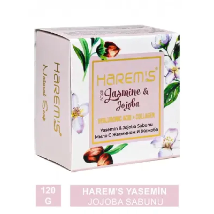 Harems Yasemin & Jojoba Sabunu 120g