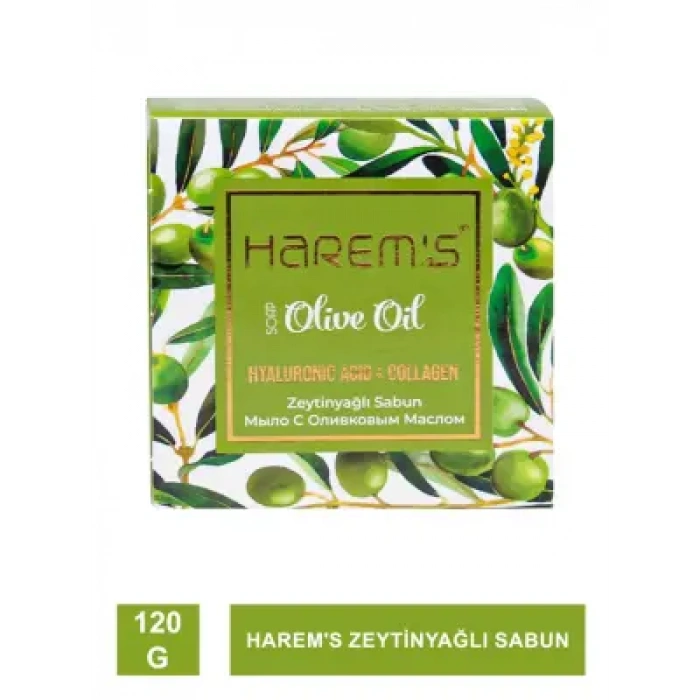 Harems Zeytinyağlı Sabun 120g
