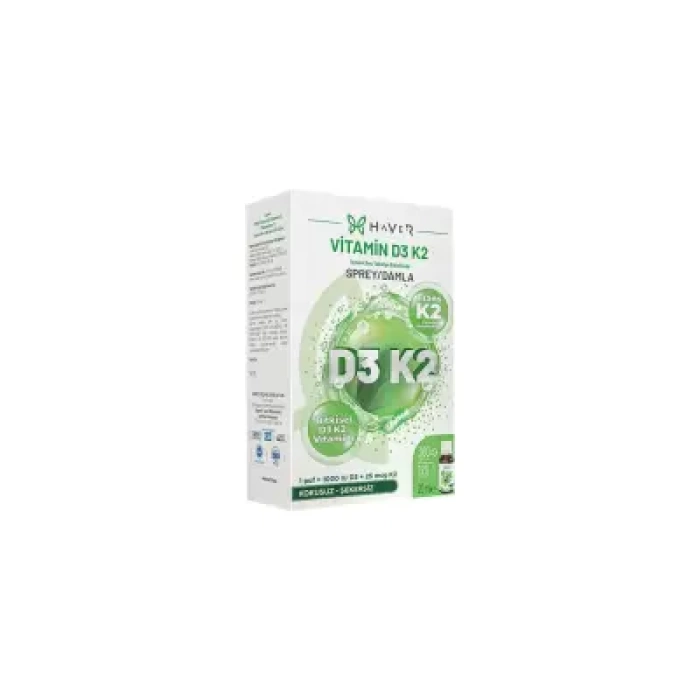 Haver D3K2 20 ml Sprey / Damla