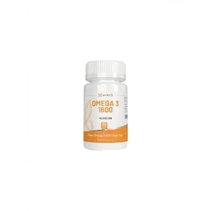Haver Omega 3 1600 Balık Yağı 30 Kapsül