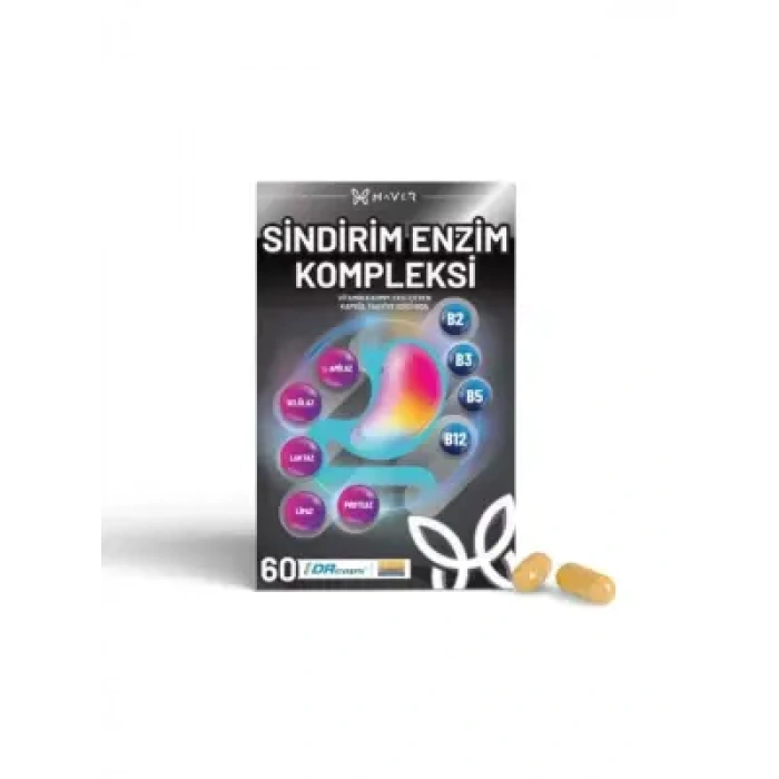 Haver Sindirim Enzim Kompleksi 60 Kapsül