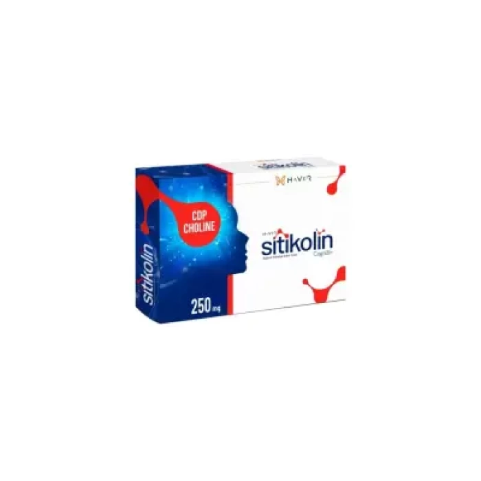 Haver Sitikolin Cognizin 250mg 30 Kapsül