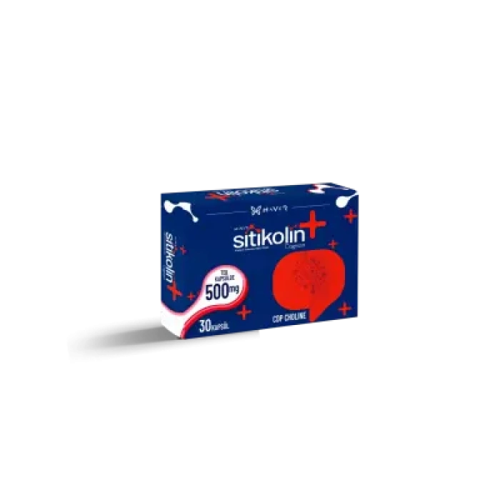 Haver Sitikolin Cognizin 500mg 30 Kapsül