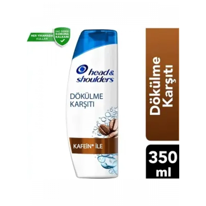 Head & Shoulders Dökülme Karşıtı Şampuan - Kafein Özlü - 350 ml