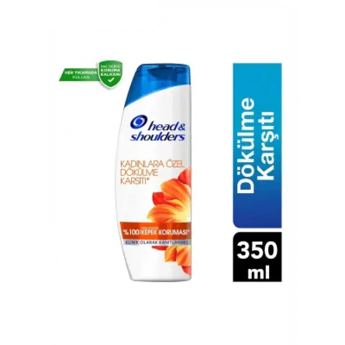 Head & Shoulders Kadınlara Özel Dökülme Karşıtı Şampuan 350 ml