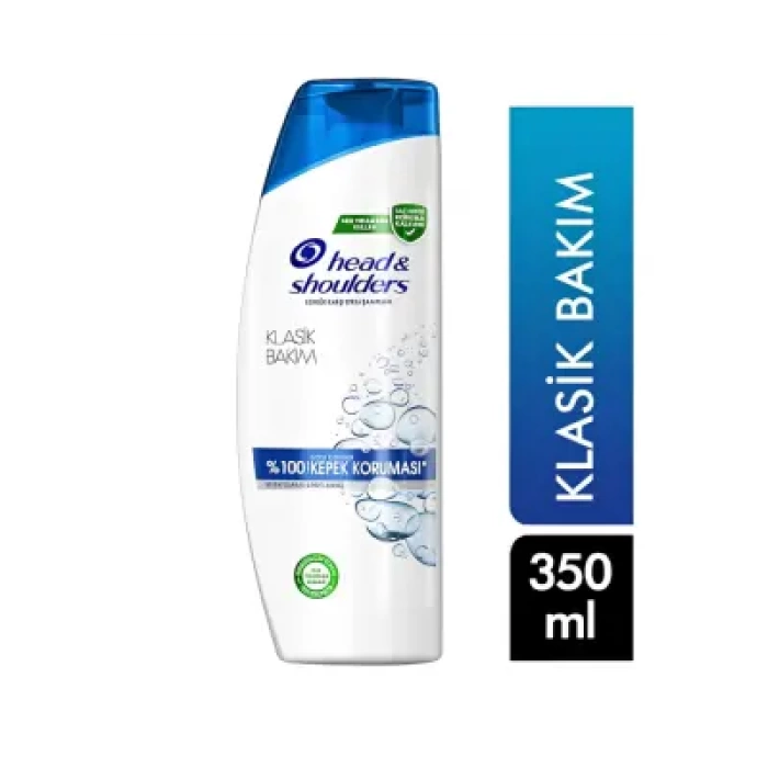 Head & Shoulders Klasik Bakım Kepek Şampuan 350 ml