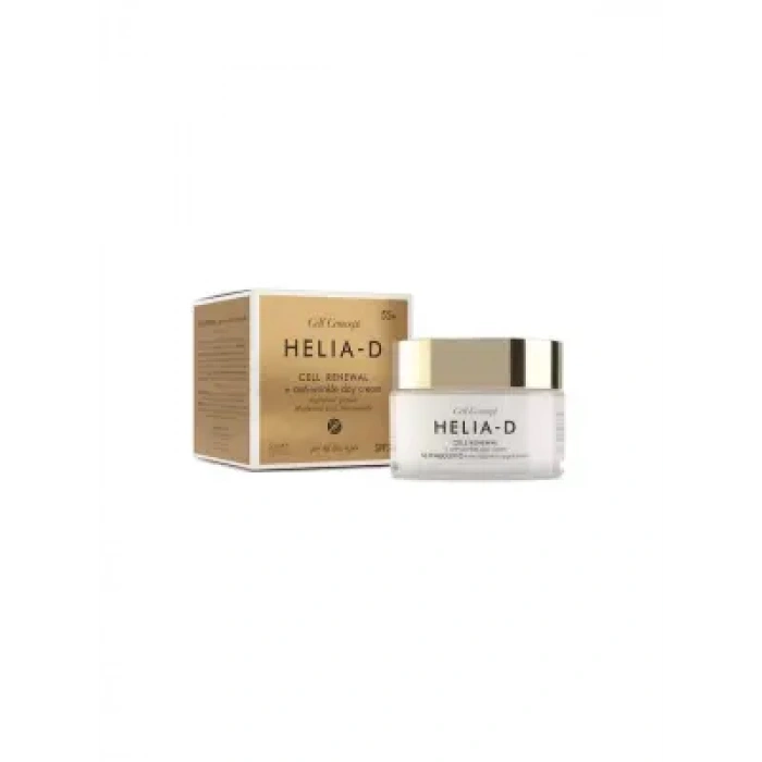 Helia-D Cell Concept Hücre Yenileyici Kırışıklık Karşıtı Gündüz Kremi 55+ Spf20 50ml