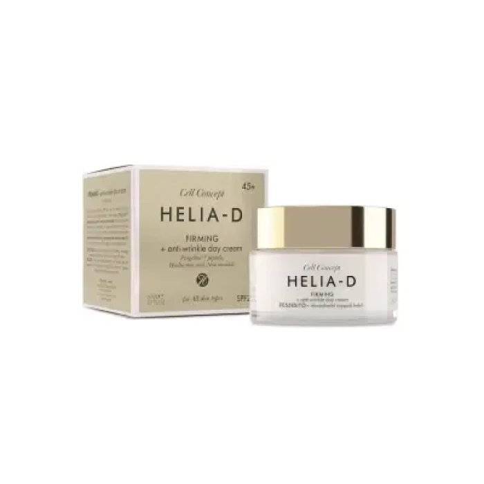 Helia-D Cell Concept Sıkılaştırıcı, Kırışıklık karşıtı Gündüz Kremi 45+ SPF20 50ml