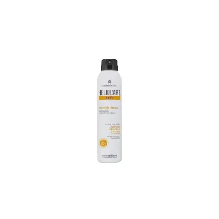 Heliocare 360 Invisible Spray SPF50+ - Görünmez Güneş Koruyucu Sprey - 200 ml