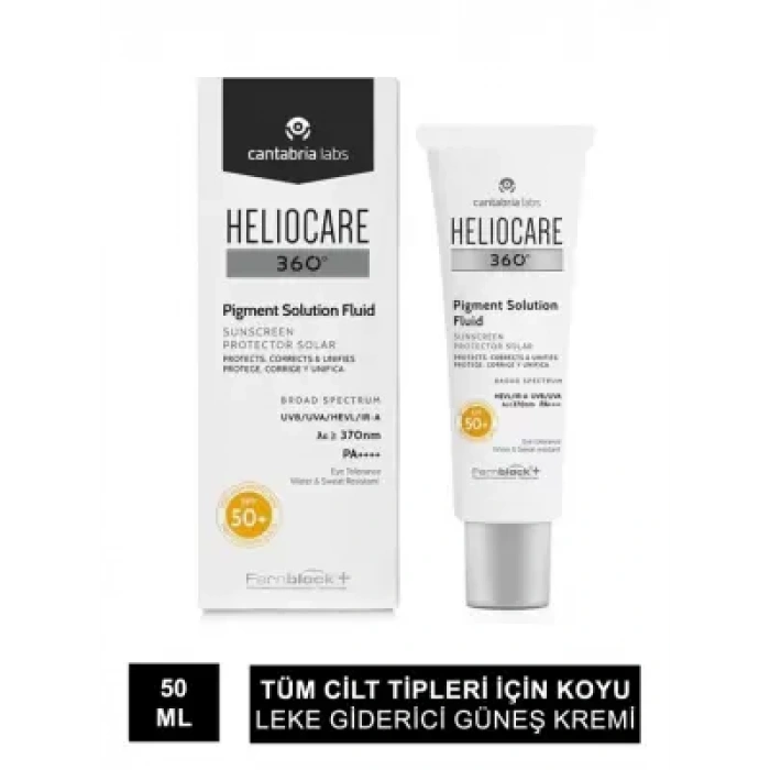 Heliocare 360 Pigment Solution Fluid Spf50+ 50 ml