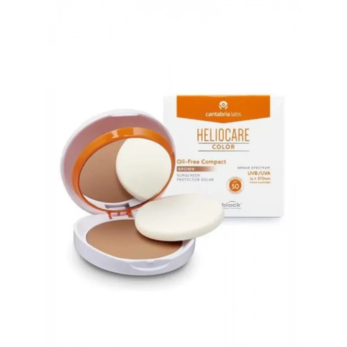 Heliocare Color SPF 50+ Oil Free Compact Yağsız Güneş Koruyucu 10 ml