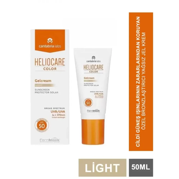 Heliocare Jel Krem Color SPF 50 50 ml