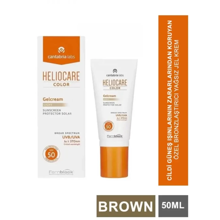 Heliocare Jel Krem Color SPF 50 50 ml