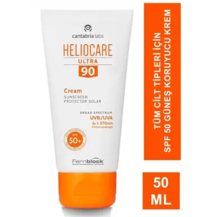 Heliocare Ultra 90 Cream Spf 50 50 ml