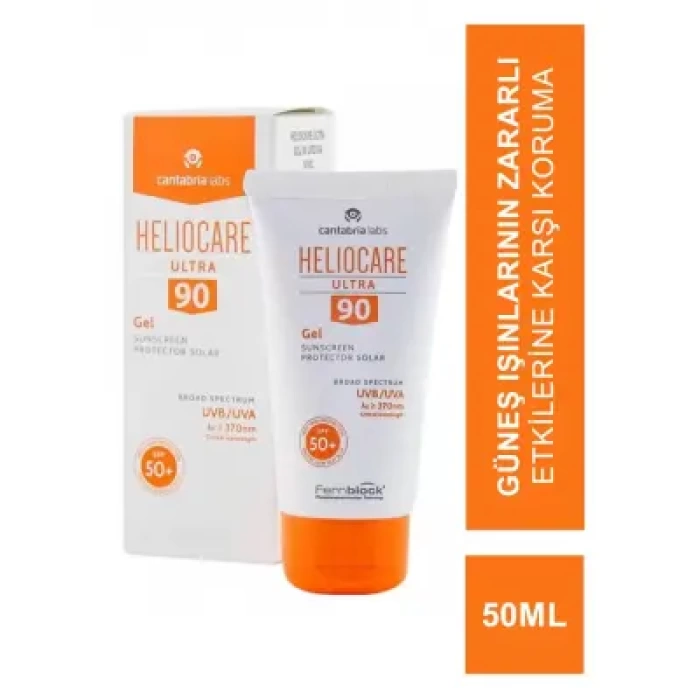 Heliocare Ultra 90 Gel Spf50 50 ml