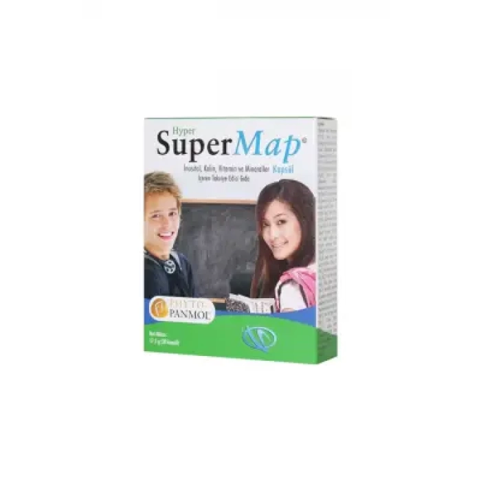 Hyper SuperMap 30 Kapsül