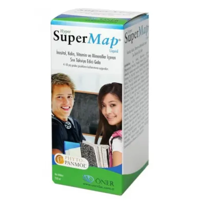 Hyper SuperMap Liquid 250ml