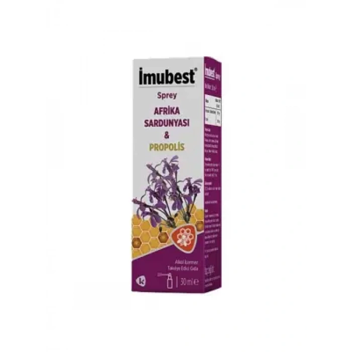 İmubest Afrika Sardunyası & Propolis 30 ml Sprey