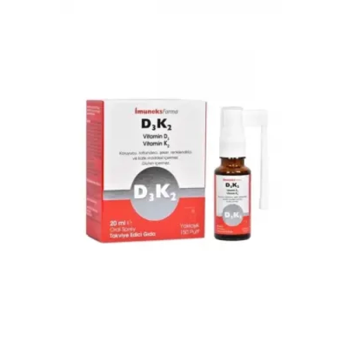 İmuneks D3K2 20 ml Sprey