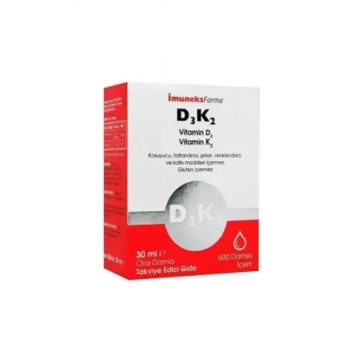 İmuneks D3K2 30 ml Damla