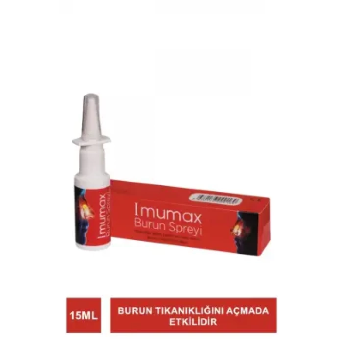 İmuneks Imumax Burun Spreyi 15 ml
