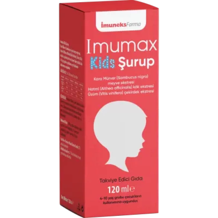 İmuneks İmumax Kids Şurup 120 ml