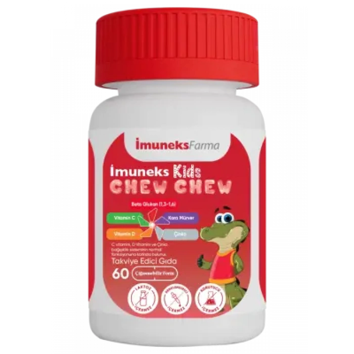 İmuneks Kids Chew Chew 60 Yumuşak Tablet