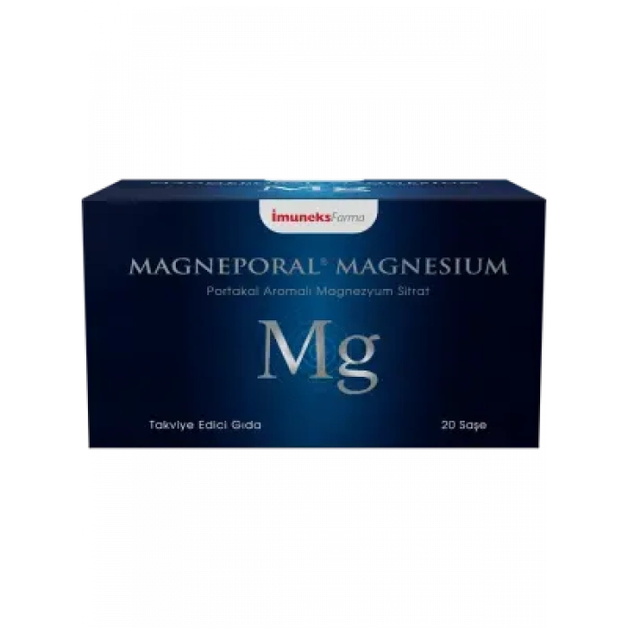 İmuneks Magneporal Magnesium 20 Saşe