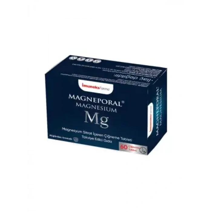 İmuneks Magneporal Magnesium 60 Tablet