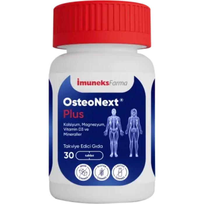 İmuneks OsteoNext Plus 30 Tablet