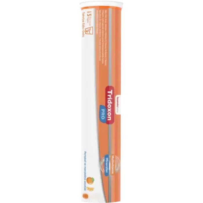 İmuneks Tridoxon Pro 15 Efervesan Tablet