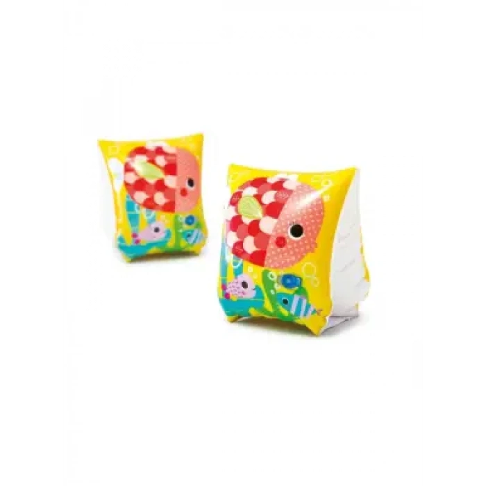 İntex Tropikal Deniz Desenli Kolluk 3-6 Yaş 23x15cm - 58652NP-