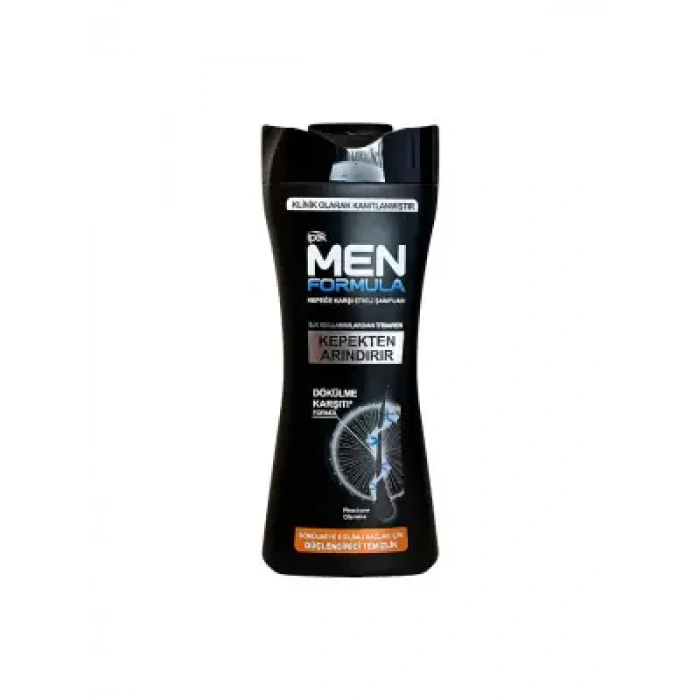 İpek Men Kepeğe Karşı Etkili Şampuan - Dökülmeye Eğilimli Saç Tipleri - 480ml