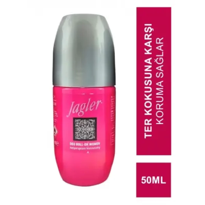 Jagler Deo Roll-On For Women 50ml
