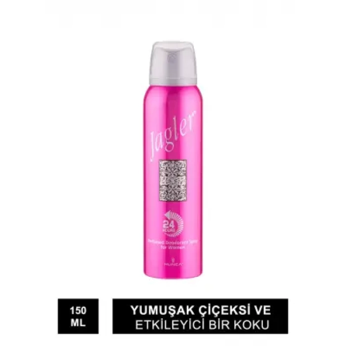 Jagler Deodorant 150ml Bayan