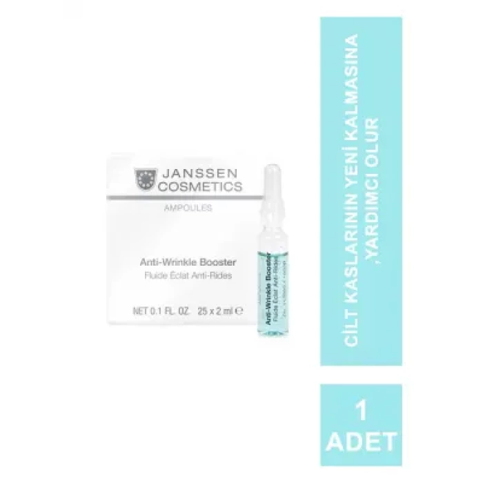Janssen Anti-Wrinkle Botox Etkisi Ampul 1 Paket