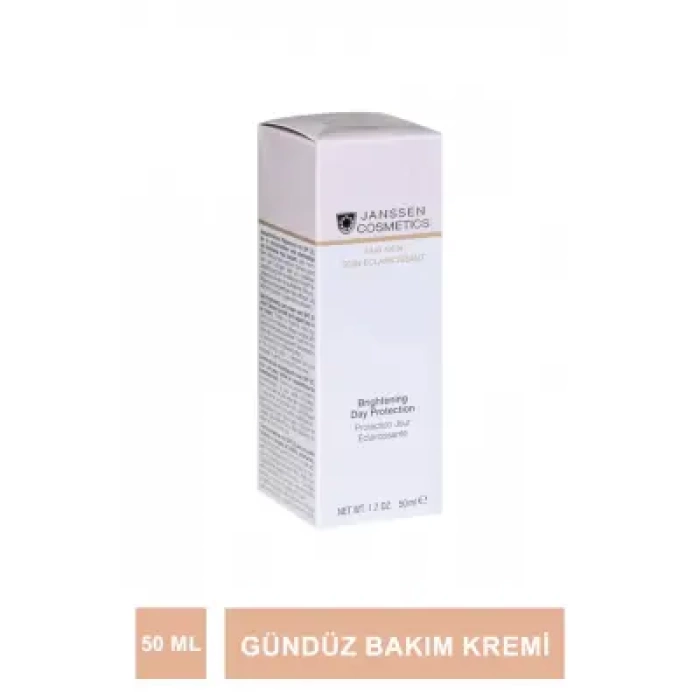Janssen Brightning Day Protection - Gündüz Bakım Kremi - 50 ml