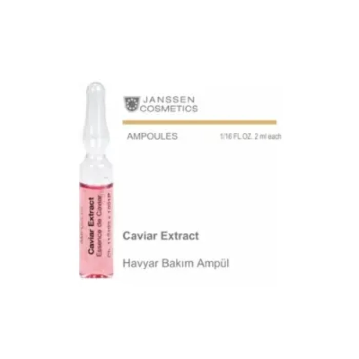 Janssen Caviar Extract Canlandırıcı Havyar Ampul 1 Adet
