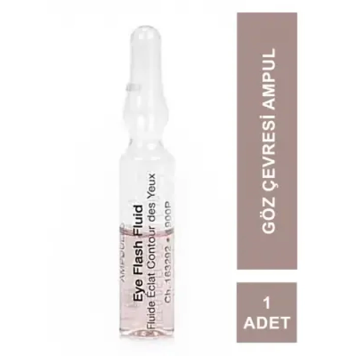 Janssen Eye Flash Fluid Göz Çevresi Ampul 1 Adet