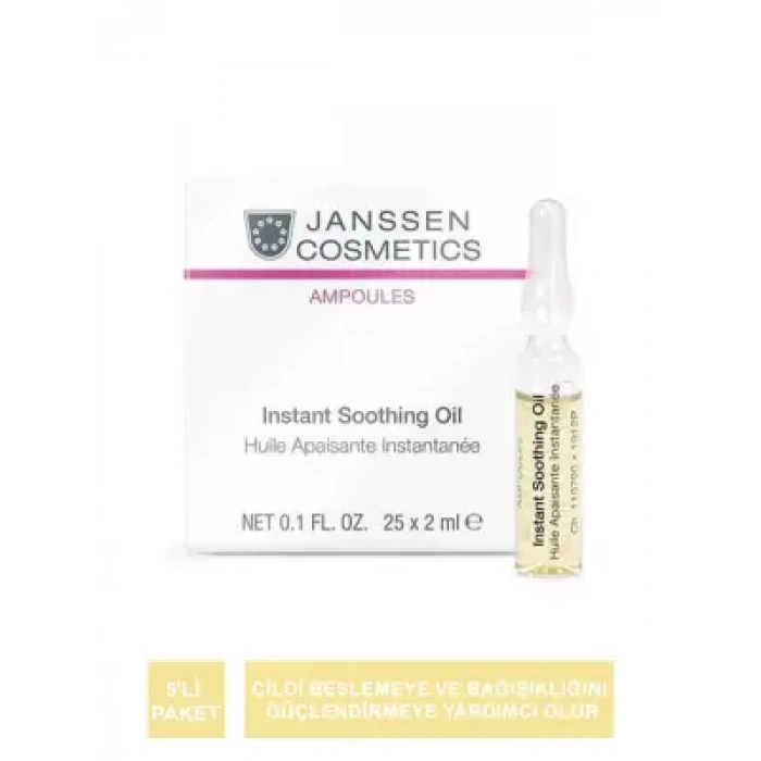 Janssen Instant Soothing Oil Ampul 5li Paket