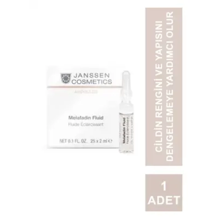 Janssen Melafadin Leke Ampul 1 Adet