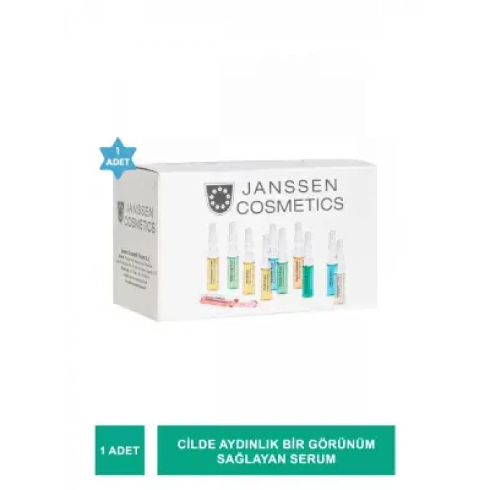Janssen Retinol Fluid Ampul 1 Adet