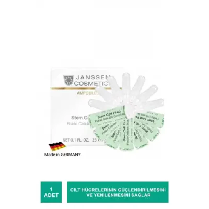 Janssen Stem Cell Fluid Kök Hücre Anti-Age Ampul 1 Adet