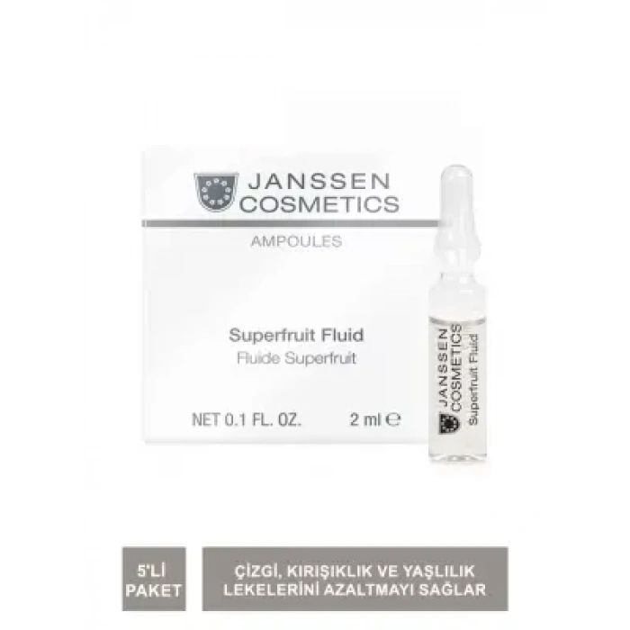 Janssen Superfruit Fluid Ampul 5li Paket