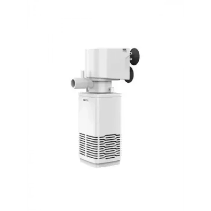 Jingye Akvaryum Köşeli İç Filtre Siyah/Beyaz 4W, 400L/H