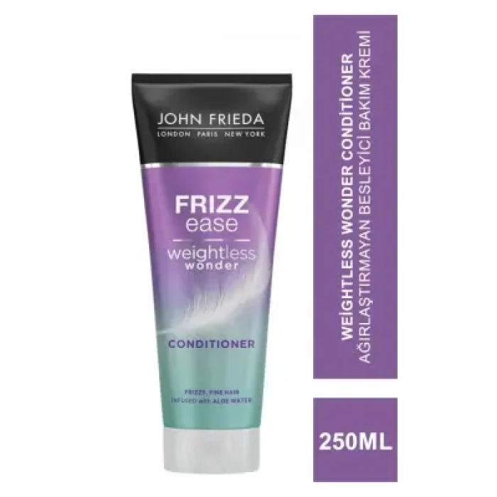 John Frieda Ağırlaştırmayan Besleyici Bakım Kremi- Weightless Wonder Conditioner 250 ml