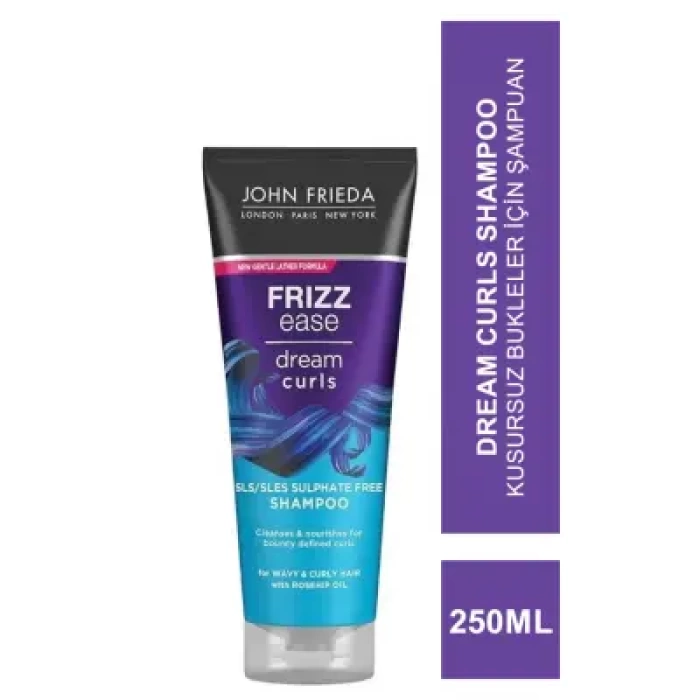John Frieda Frizz Ease Dream Curls Shampoo 250 ml Kusursuz Bukleler İçin Şampuan