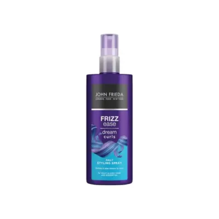 John Frieda Frizz Ease Dream Curls Styling Spray - Kusursuz Bukleler İçin Şekillendirici Sprey - 200 ml