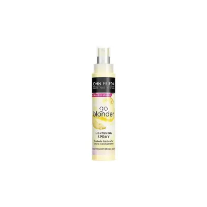 John Frieda Go Blonder Lightening Spray 100 ml Sarı Saçlara Özel Renk Açıcı Sprey