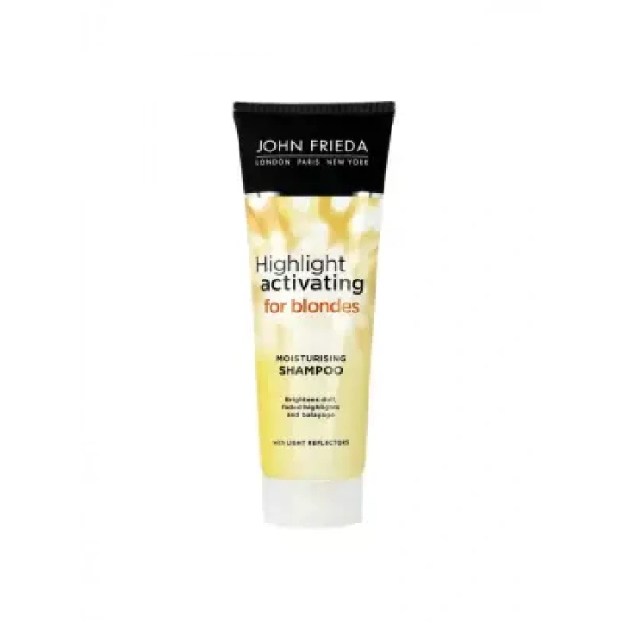John Frieda Sheer Blonde Highlight Activating Shampoo 250 ml Sarı Saçlara Özel Nemlendirici Şampuan